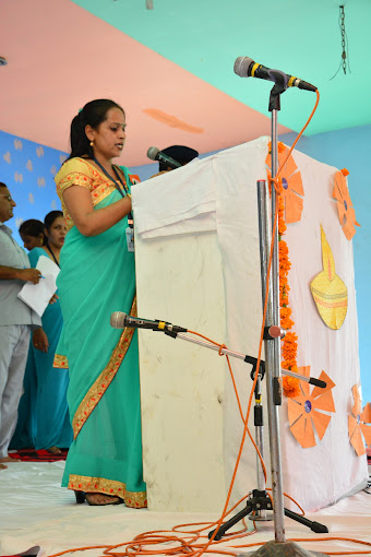 Principal Poonam Saini